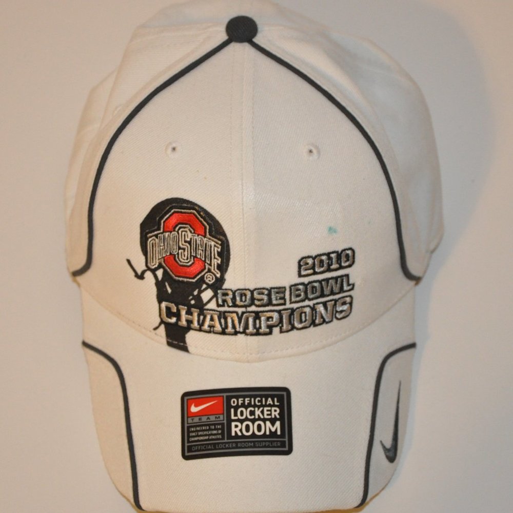 2010 Ohio State Rose Bowl Champions Locker Room Ball Cap